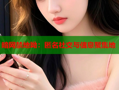 暗网禁地呦：匿名社交与信息聚集地