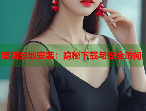 暗网禁地安装：隐秘下载与安全访问