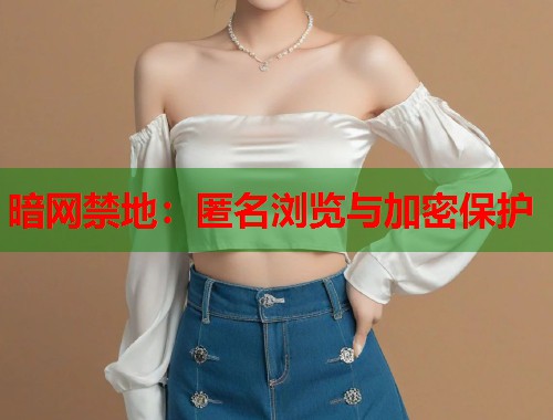 暗网禁地：匿名浏览与加密保护