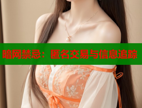 暗网禁忌：匿名交易与信息追踪