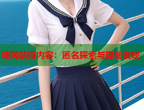 暗网禁播内容：匿名探索与隐秘发现