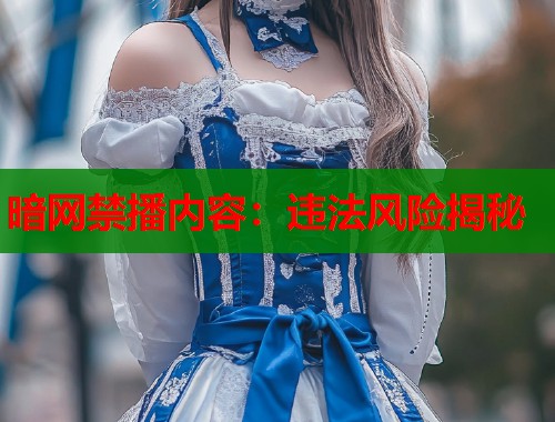 暗网禁播内容：违法风险揭秘