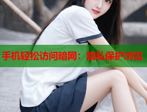 手机轻松访问暗网：隐私保护浏览