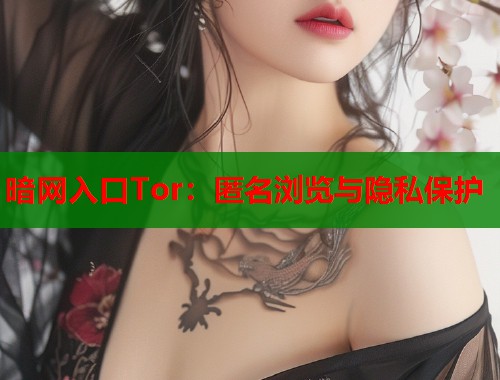 暗网入口Tor：匿名浏览与隐私保护