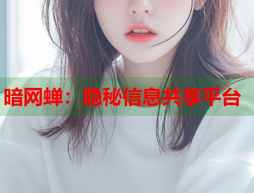 暗网蝉：隐秘信息共享平台