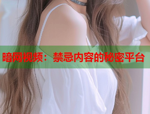 暗网视频：禁忌内容的秘密平台