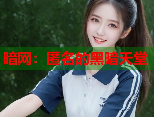 暗网：匿名的黑暗天堂