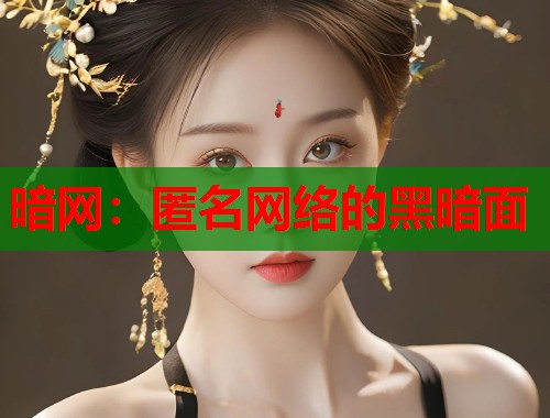 暗网：匿名网络的黑暗面