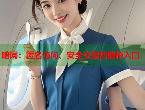 暗网：匿名访问、安全交易的隐秘入口