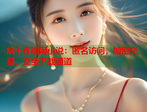 病十春暗网小说：匿名访问，加密交易，安全下载通道