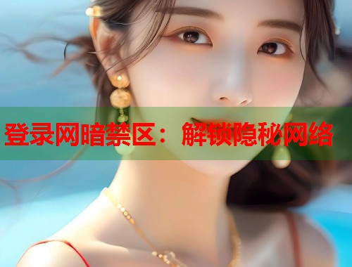 登录网暗禁区：解锁隐秘网络