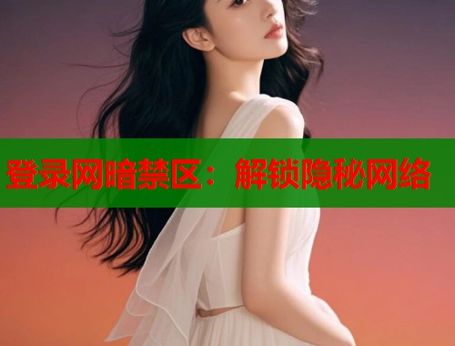登录网暗禁区：解锁隐秘网络