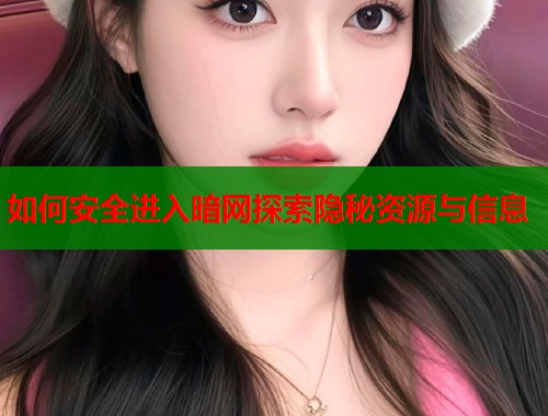 如何安全进入暗网探索隐秘资源与信息