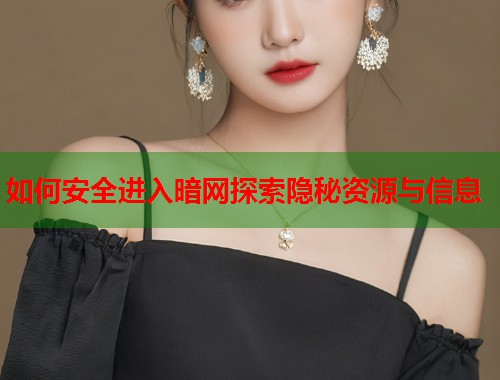 如何安全进入暗网探索隐秘资源与信息