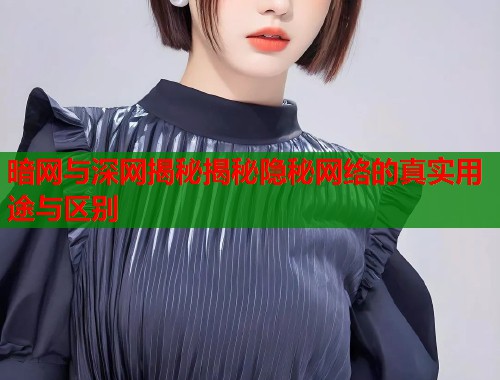 暗网与深网揭秘揭秘隐秘网络的真实用途与区别