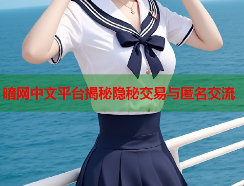 暗网中文平台揭秘隐秘交易与匿名交流