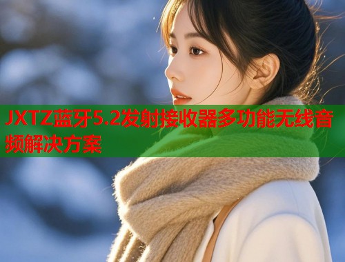 JXTZ蓝牙5.2发射接收器多功能无线音频解决方案