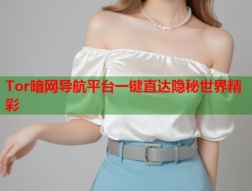 Tor暗网导航平台一键直达隐秘世界精彩