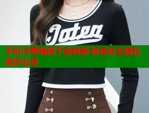 手机洋葱暗网下载神器 极速安全隐私保护必备