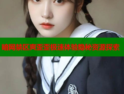 暗网禁区爽歪歪极速体验隐秘资源探索