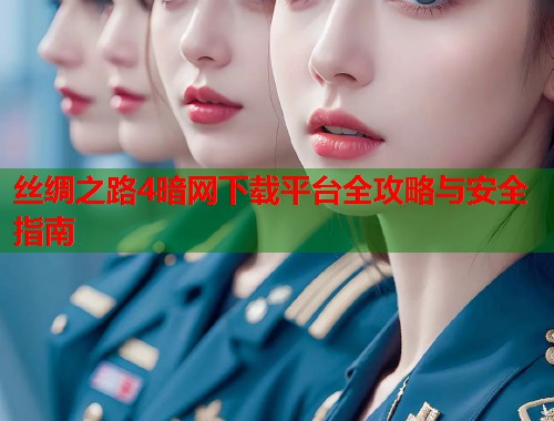 丝绸之路4暗网下载平台全攻略与安全指南