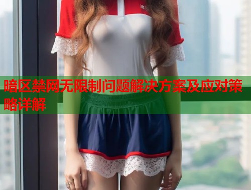 暗区禁网无限制问题解决方案及应对策略详解