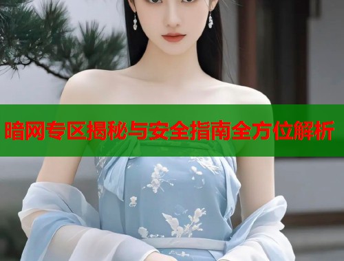 暗网专区揭秘与安全指南全方位解析