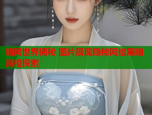 暗网世界揭秘 图片展现隐秘网络黑暗真相探索