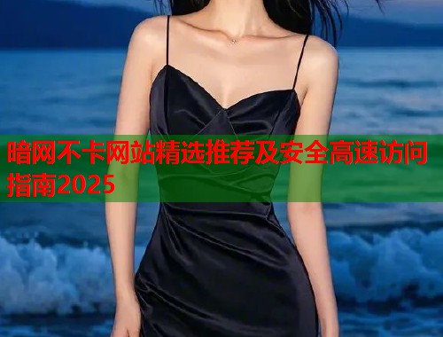 暗网不卡网站精选推荐及安全高速访问指南2025