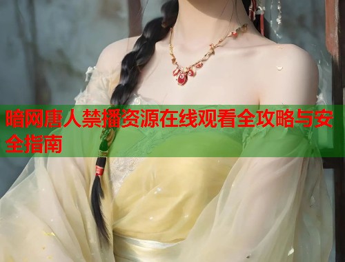暗网唐人禁播资源在线观看全攻略与安全指南