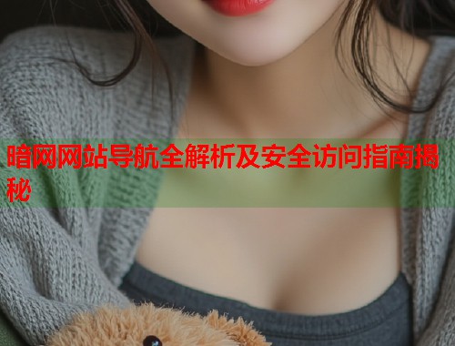 暗网网站导航全解析及安全访问指南揭秘